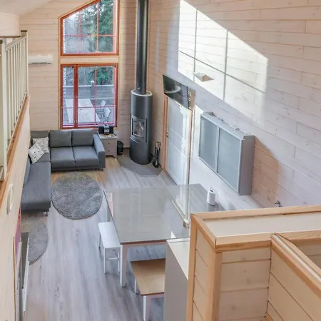 Kruunurinne 1 & 2 Incl Wifi,Sauna, Jacuzzi For Extra Fee, Big Terrace * Himos