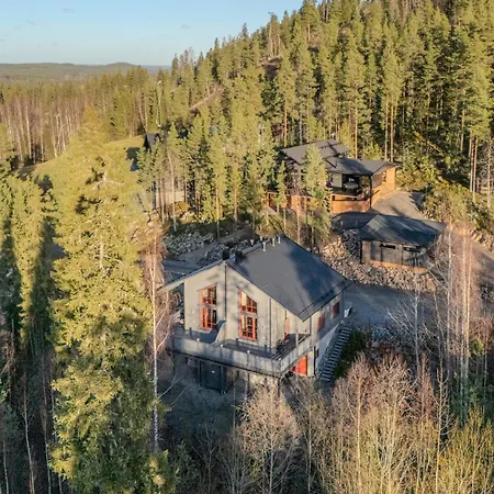 Kruunurinne 1 & 2 Incl Wifi,Sauna, Jacuzzi For Extra Fee, Big Terrace Himos