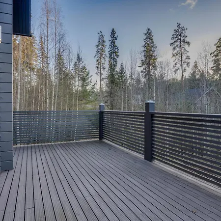 Kruunurinne 1 & 2 Incl Wifi,Sauna, Jacuzzi For Extra Fee, Big Terrace * Himos