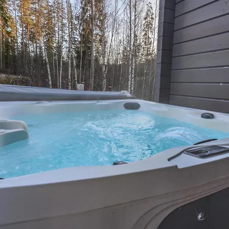 Kruunurinne 1 & 2 Incl Wifi,Sauna, Jacuzzi For Extra Fee, Big Terrace Διαμέρισμα Himos