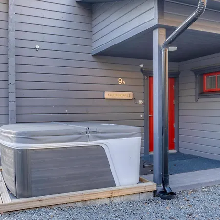 Apartamento Kruunurinne 1 & 2 Incl Wifi,Sauna, Jacuzzi For Extra Fee, Big Terrace Himos