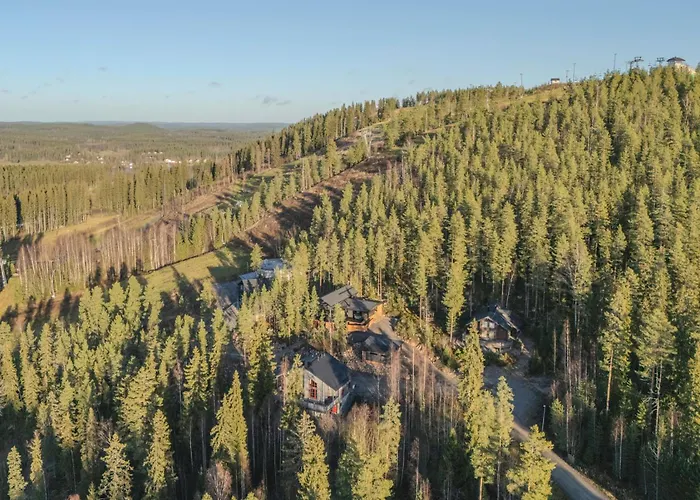 Kruunurinne 1 & 2 아파트 Himos